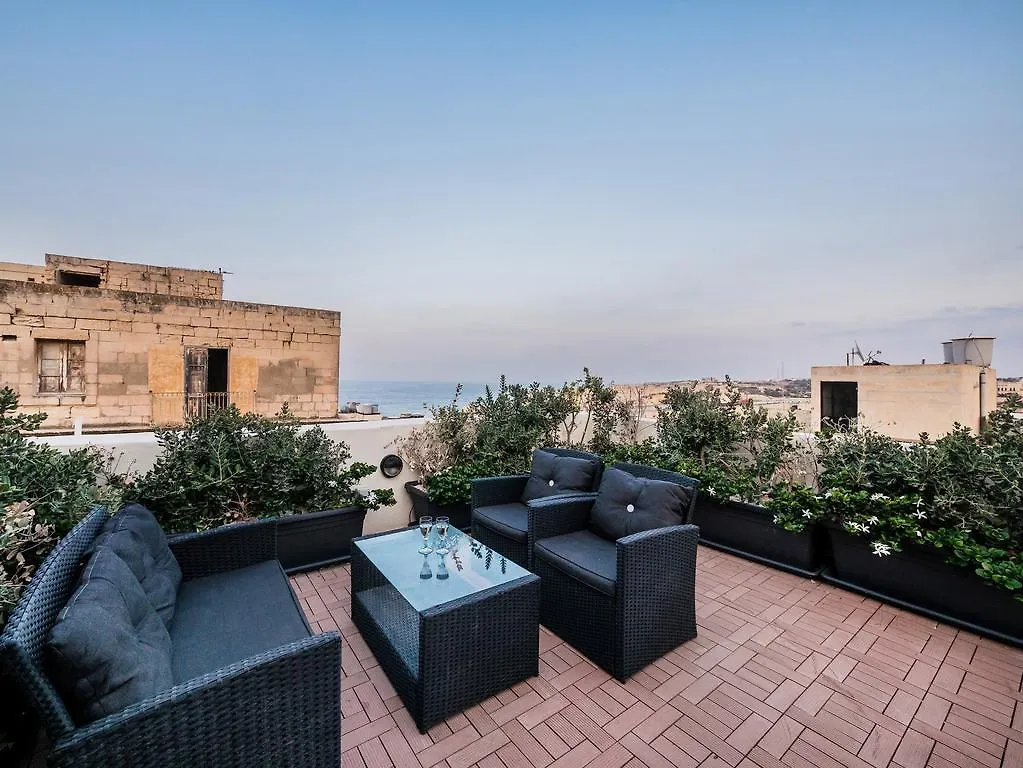Appartement Valletta Kursara Port View Malta